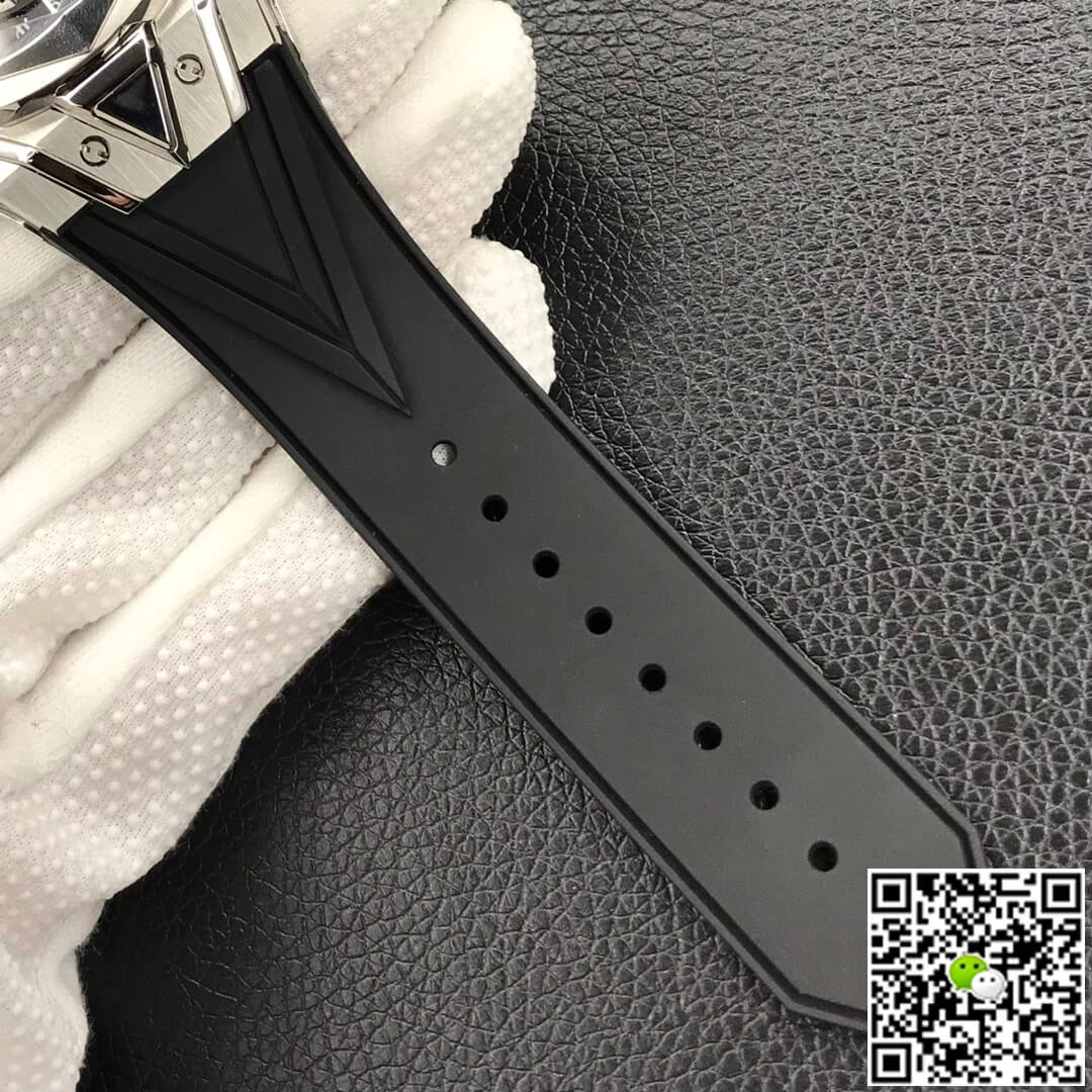 Hublot Big Bang Sang Bleu II 418.NX.1107.RX.MXM19 HB Factory 1:1 Best Edition Replica Watch Black Strap
